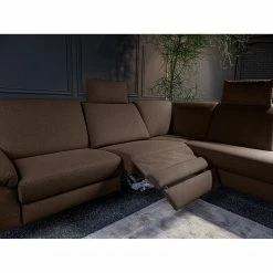 ADA trendline Ecksofa Nando - Flachgewebe - Braun - Longchair davorstehend rechts - Elektrisch verstellbar: 2 Motoren mit Kabel 19 ADA trendline Ecksofa Nando - Flachgewebe - Braun - Longchair davorstehend rechts - Elektrisch verstellbar: 2 Motoren mit Kabel -WOHNZIMMERMÖBEL Verkäufe 1000316739 220303 080 DETAILS P000000001000316739