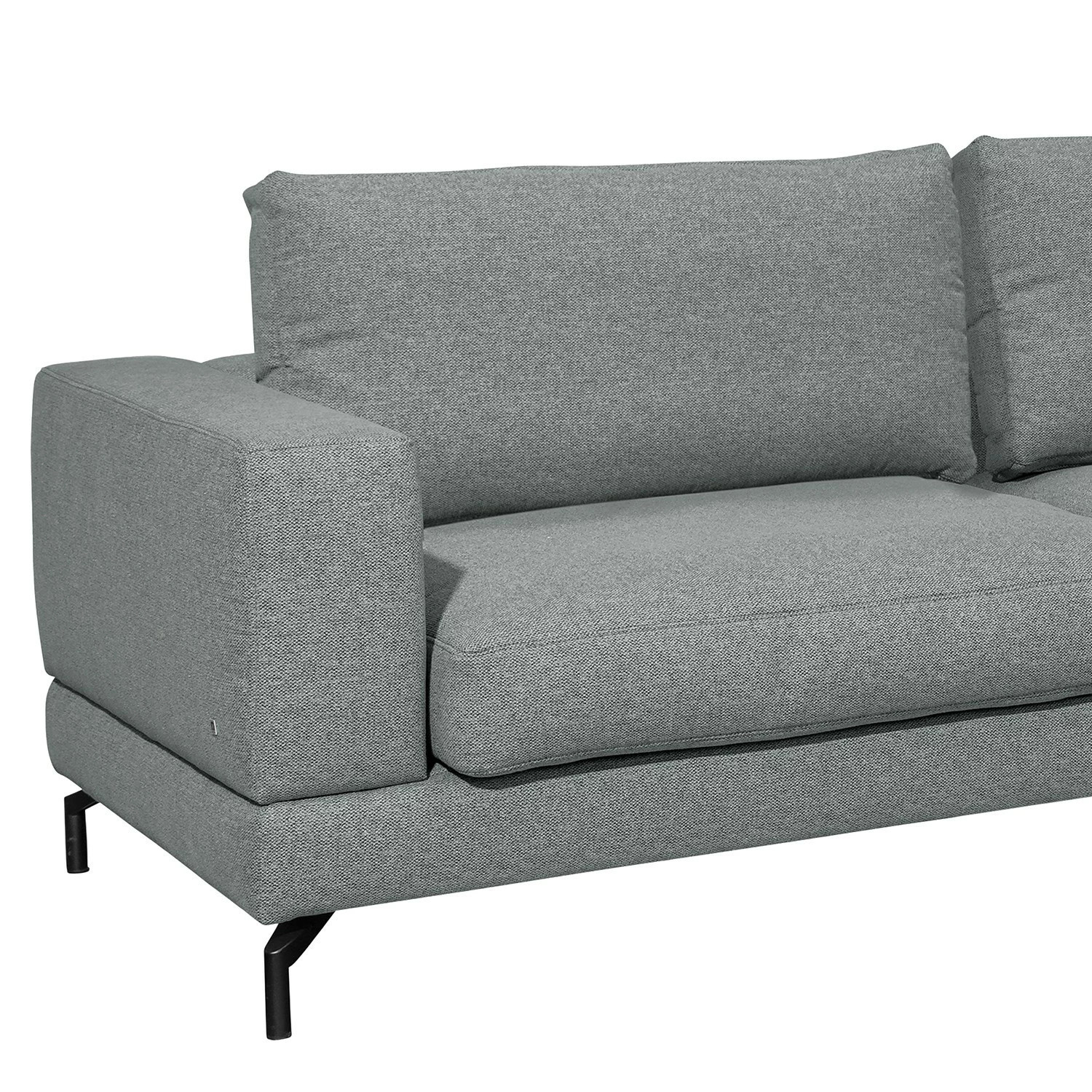 ADA trendline Ecksofa Nuoro - Webstoff - Taubengrau - Armlehne davorstehend links 6 ADA trendline Ecksofa Nuoro - Webstoff - Taubengrau - Armlehne davorstehend links – Bild 6