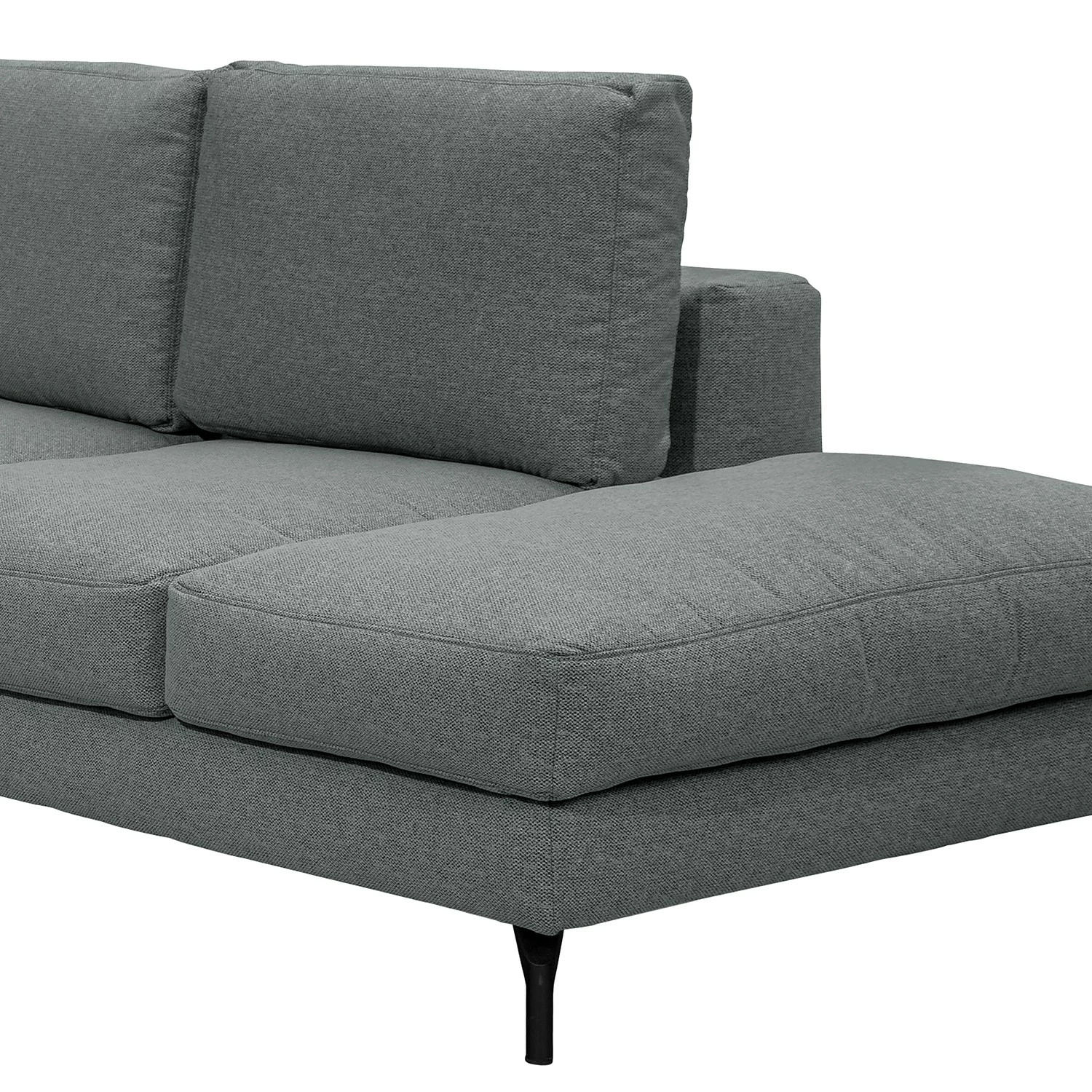 ADA trendline Ecksofa Nuoro - Webstoff - Taubengrau - Armlehne davorstehend links 7 ADA trendline Ecksofa Nuoro - Webstoff - Taubengrau - Armlehne davorstehend links – Bild 7