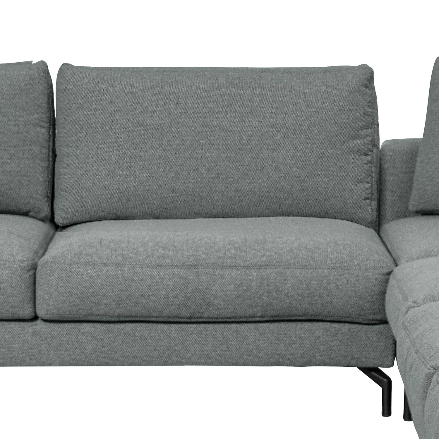 ADA trendline Ecksofa Nuoro - Webstoff - Taubengrau - Armlehne davorstehend links 8 ADA trendline Ecksofa Nuoro - Webstoff - Taubengrau - Armlehne davorstehend links – Bild 8