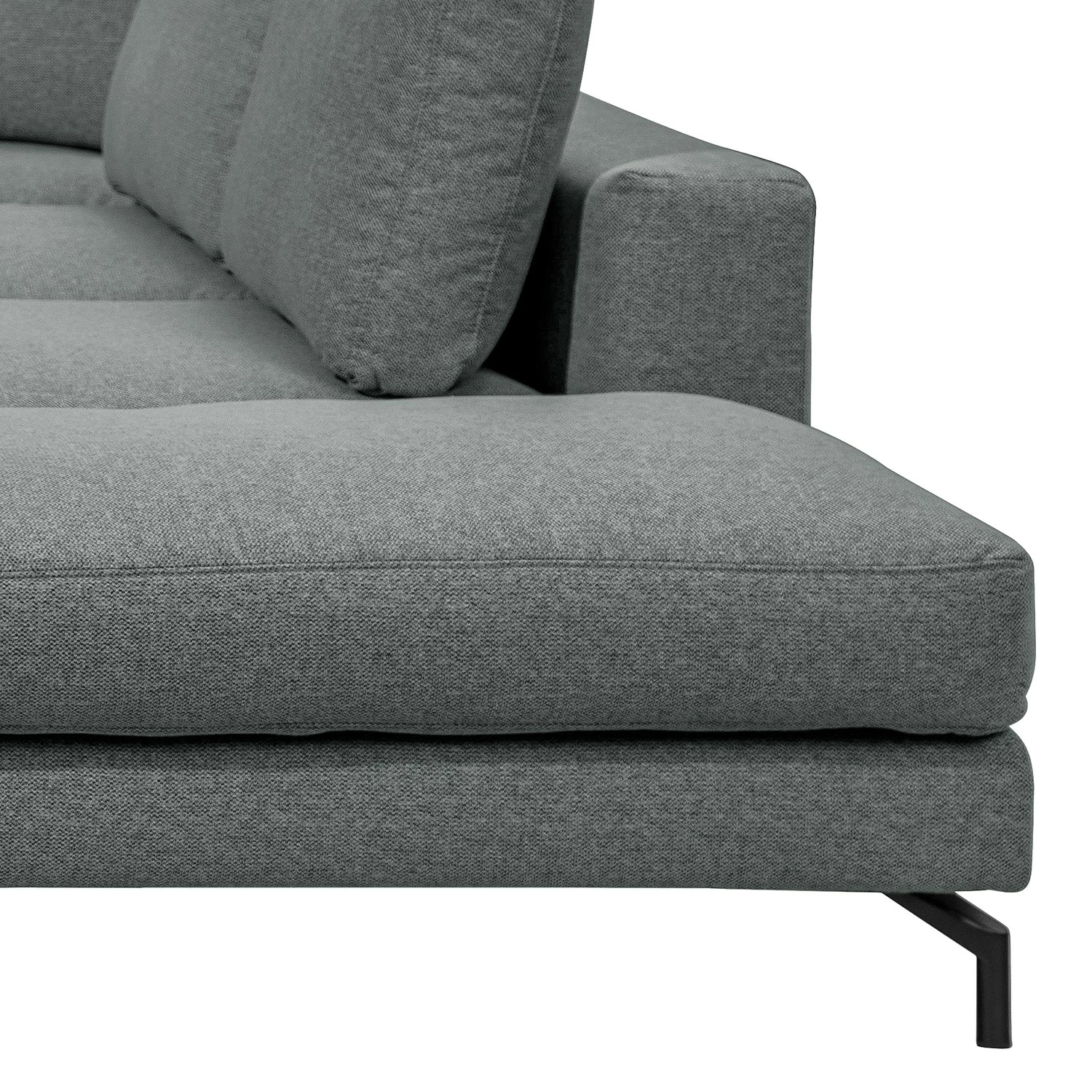 ADA trendline Ecksofa Nuoro - Webstoff - Taubengrau - Armlehne davorstehend links 9 ADA trendline Ecksofa Nuoro - Webstoff - Taubengrau - Armlehne davorstehend links – Bild 9