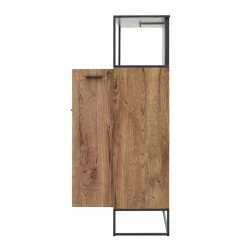 Red Living Wohnkombination Meevoo (2-teilig) - Eiche Rustikal Dekor / Graphit -WOHNZIMMERMÖBEL Verkäufe 1000317011 211228 13562800059 DETAILS P000000001000317011