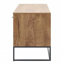 Red Living Wohnkombination Meevoo (2-teilig) - Eiche Rustikal Dekor / Graphit -WOHNZIMMERMÖBEL Verkäufe 1000317011 211228 13563900077 DETAILS P000000001000317011