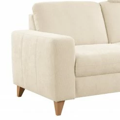 Loftscape Sofa Gothem (2-Sitzer) - Webstoff Palila: Creme -WOHNZIMMERMÖBEL Verkäufe 1000317029 220120 115414000103 DETAILS P000000001000317029