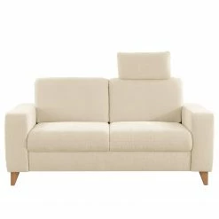Loftscape Sofa Gothem (2-Sitzer) - Webstoff Palila: Creme -WOHNZIMMERMÖBEL Verkäufe 1000317029 220120 11541400077 DETAILS P000000001000317029