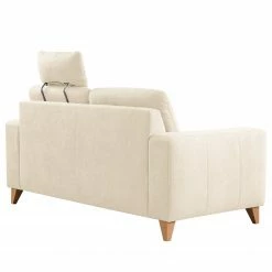 Loftscape Sofa Gothem (2-Sitzer) - Webstoff Palila: Creme -WOHNZIMMERMÖBEL Verkäufe 1000317029 220120 11541400088 DETAILS P000000001000317029