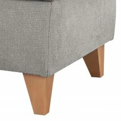 Loftscape Polsterhocker Gothem - Webstoff Palila: Granit -WOHNZIMMERMÖBEL Verkäufe 1000317030 220120 115414000115 DETAILS P000000001000317030