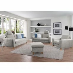 Loftscape Polsterhocker Gothem - Webstoff Palila: Granit -WOHNZIMMERMÖBEL Verkäufe 1000317030 220120 11541400076 MOOD DETAILS P000000001000317030 mood