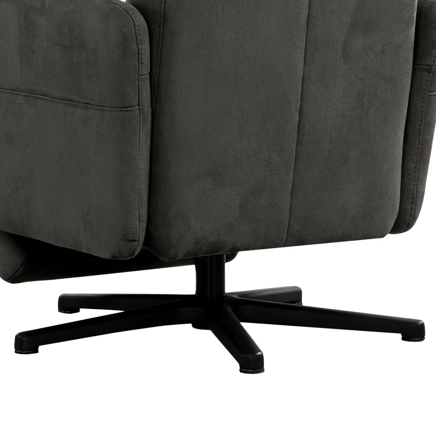 Loftscape Relaxsessel Gosport - Microfaser Flavie: Grau - Relaxfunktion - Ohne Aufstehhilfe - Manuelle Verstellung 10 Loftscape Relaxsessel Gosport - Microfaser Flavie: Grau - Relaxfunktion - Ohne Aufstehhilfe - Manuelle Verstellung – Bild 10