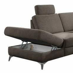 Loftscape Ecksofa Dearborn - Chenille Alix: Espresso - Ottomane davorstehend links - Mit Schlaffunktion 22 Loftscape Ecksofa Dearborn - Chenille Alix: Espresso - Ottomane davorstehend links - Mit Schlaffunktion -WOHNZIMMERMÖBEL Verkäufe 1000317118 220120 115538001022 DETAILS P000000001000317118