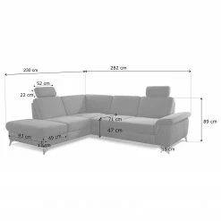 Loftscape Ecksofa Dearborn - Chenille Alix: Espresso - Ottomane davorstehend links - Mit Schlaffunktion 30 Loftscape Ecksofa Dearborn - Chenille Alix: Espresso - Ottomane davorstehend links - Mit Schlaffunktion -WOHNZIMMERMÖBEL Verkäufe 1000317118 220120 115539001464 SKETCH DETAILS P000000001000317118 sketch
