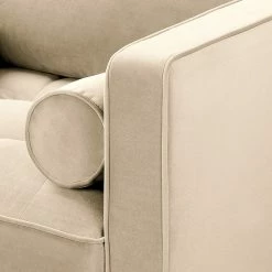 Norrwood Sessel Lobbes - Samt Vaia: Creme -WOHNZIMMERMÖBEL Verkäufe 1000318785 220106 16471300333 DETAILS P000000001000318785