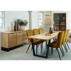 Loftscape Sideboard Limoges - Echtholzfurnier / Metall - Eiche / Schwarz 13 Loftscape Sideboard Limoges - Echtholzfurnier / Metall - Eiche / Schwarz -WOHNZIMMERMÖBEL Verkäufe 1000319435 220107 101929000105 MOOD DETAILS P000000001000319435 mood