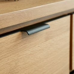 Loftscape Sideboard Limoges - Echtholzfurnier / Metall - Eiche / Schwarz 18 Loftscape Sideboard Limoges - Echtholzfurnier / Metall - Eiche / Schwarz -WOHNZIMMERMÖBEL Verkäufe 1000319435 220107 101929000123 DETAILS P000000001000319435