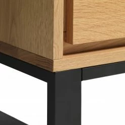 Loftscape Sideboard Limoges - Echtholzfurnier / Metall - Eiche / Schwarz 20 Loftscape Sideboard Limoges - Echtholzfurnier / Metall - Eiche / Schwarz -WOHNZIMMERMÖBEL Verkäufe 1000319435 220107 101929000127 DETAILS P000000001000319435