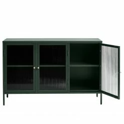 Loftscape Sideboard Bunta Floro - Metall - Dunkelgrün -WOHNZIMMERMÖBEL Verkäufe 1000319439 220107 10192900146 DETAILS P000000001000319439