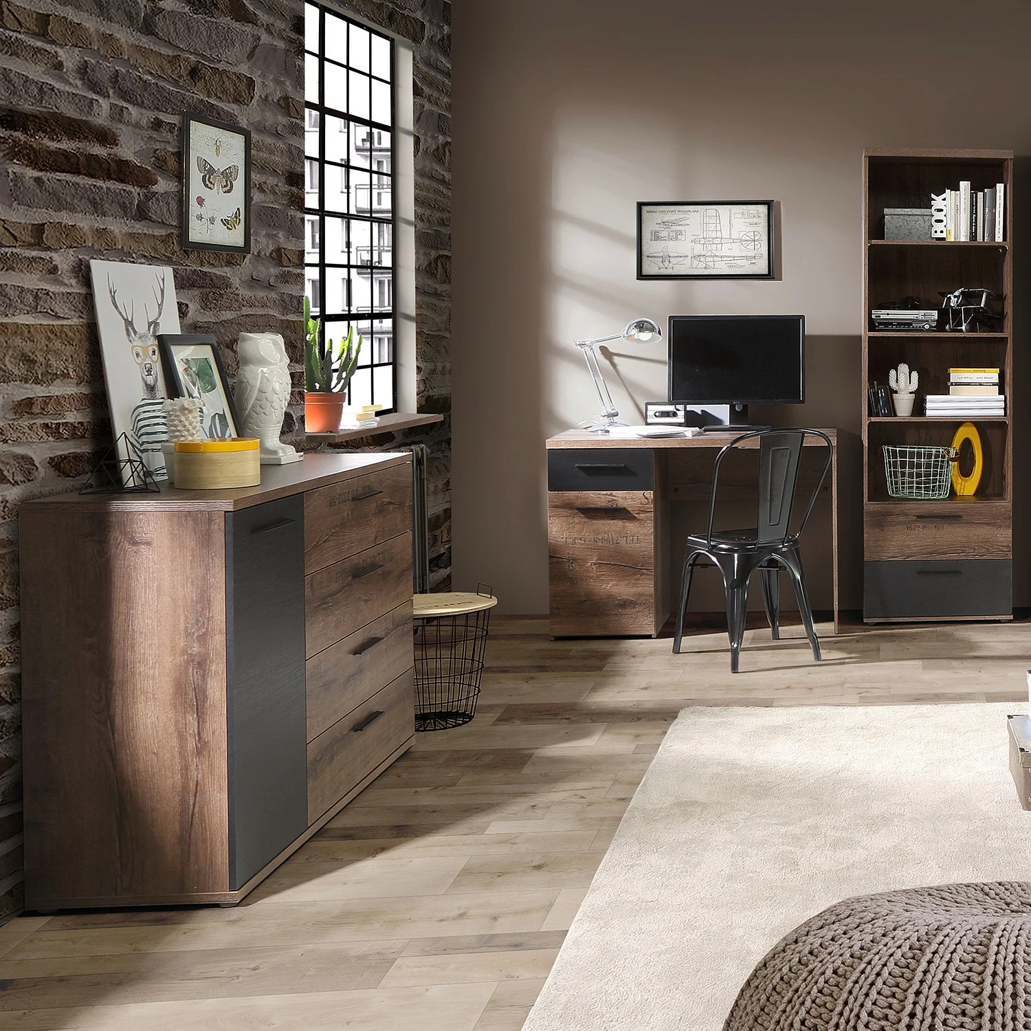 Loftscape Kommode Jördis 2 Loftscape Kommode Jördis – Bild 2