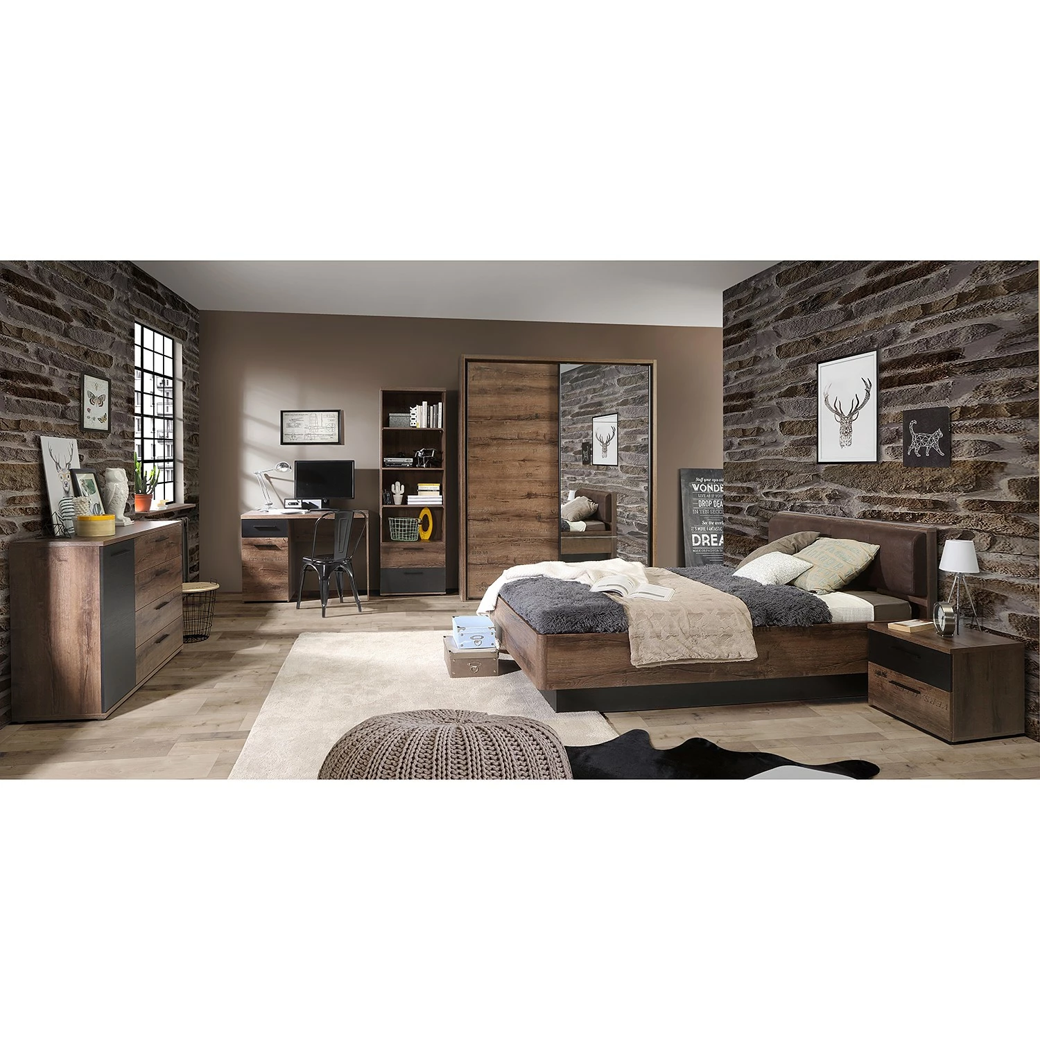 Loftscape Kommode Jördis 3 Loftscape Kommode Jördis – Bild 3