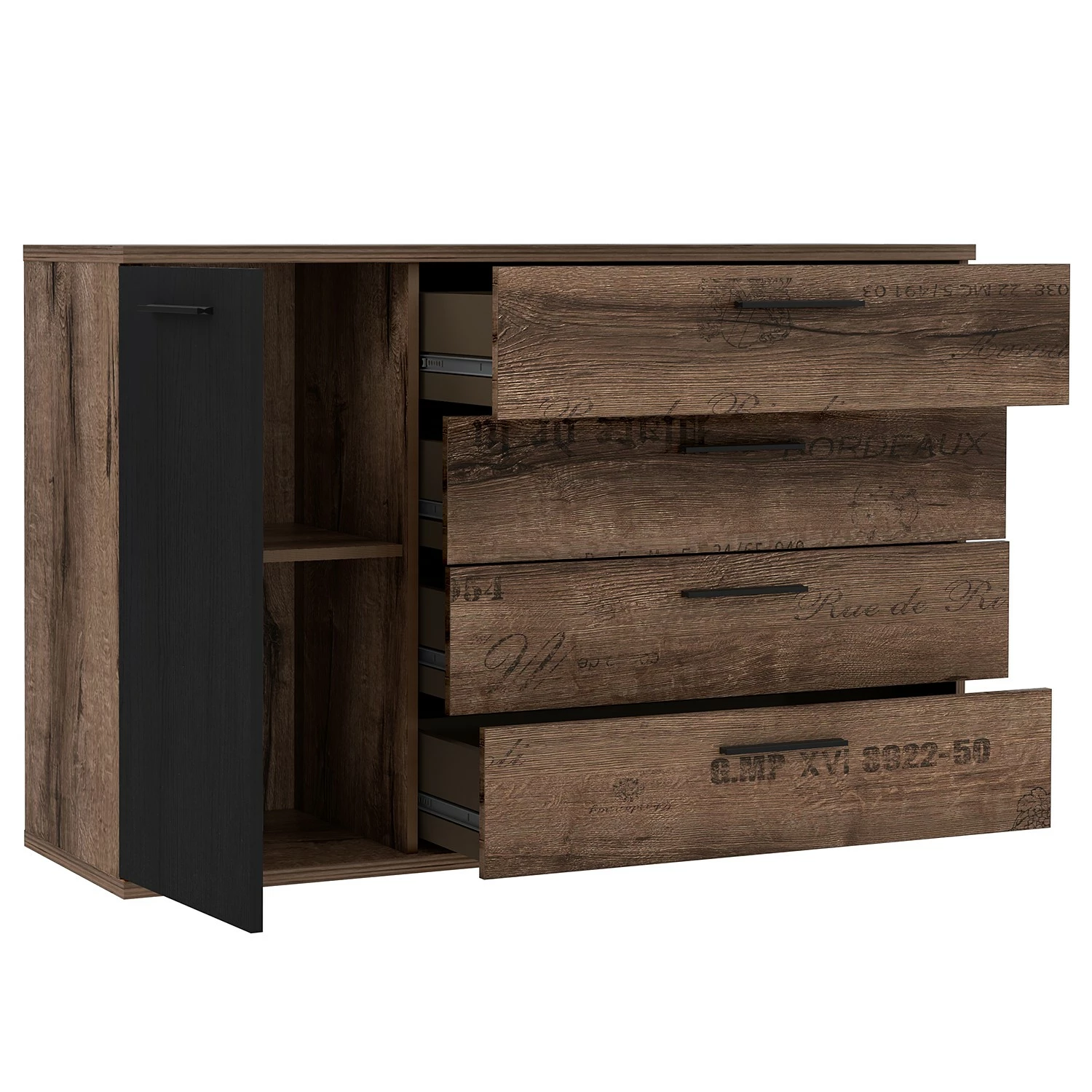 Loftscape Kommode Jördis 5 Loftscape Kommode Jördis – Bild 5