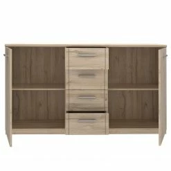 Loftscape Kommode Janem - Eiche Bianco 7 Loftscape Kommode Janem - Eiche Bianco -WOHNZIMMERMÖBEL Verkäufe 1000324985 220117 08220400165 DETAILS P000000001000324985