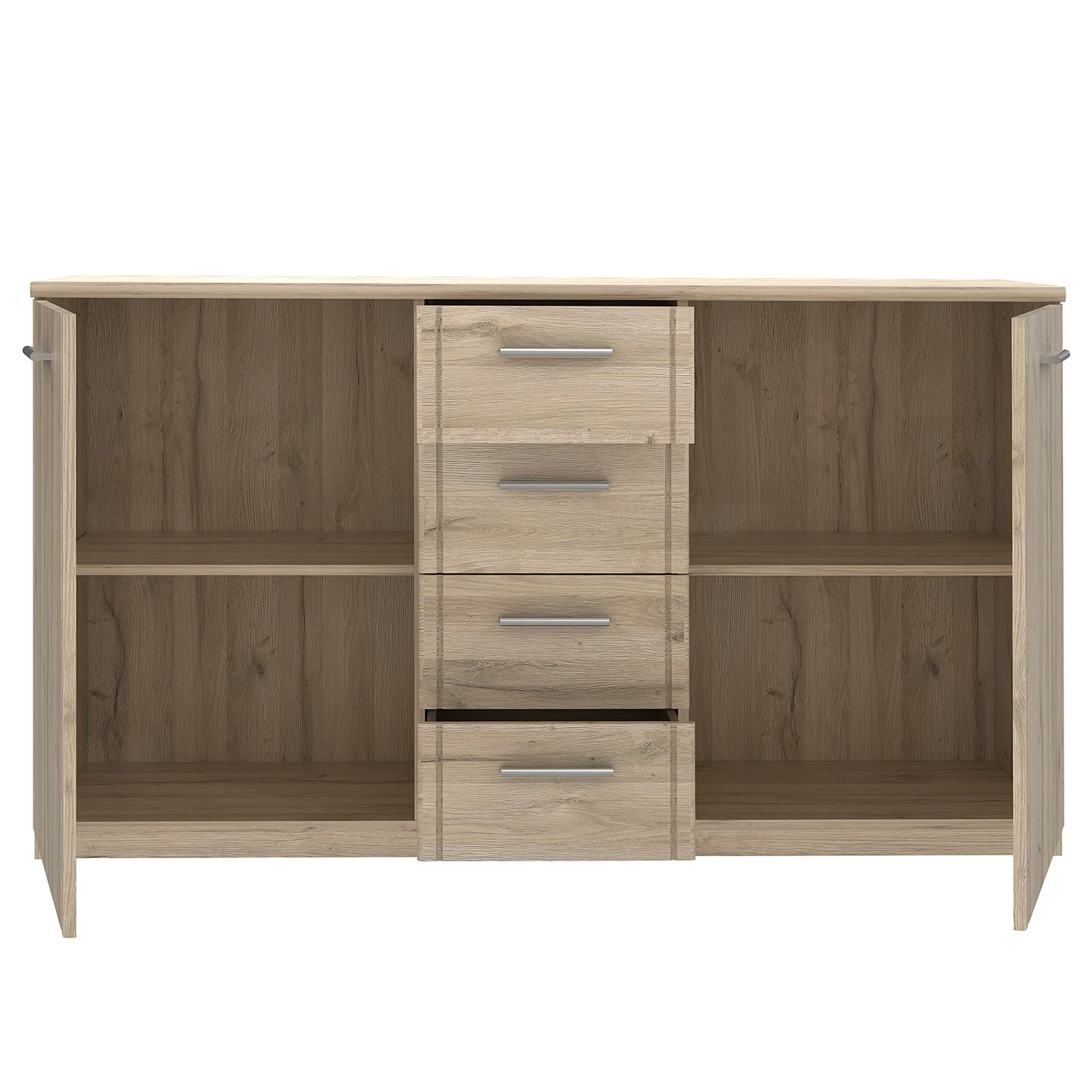 Loftscape Kommode Janem - Eiche Bianco 3 Loftscape Kommode Janem - Eiche Bianco – Bild 3