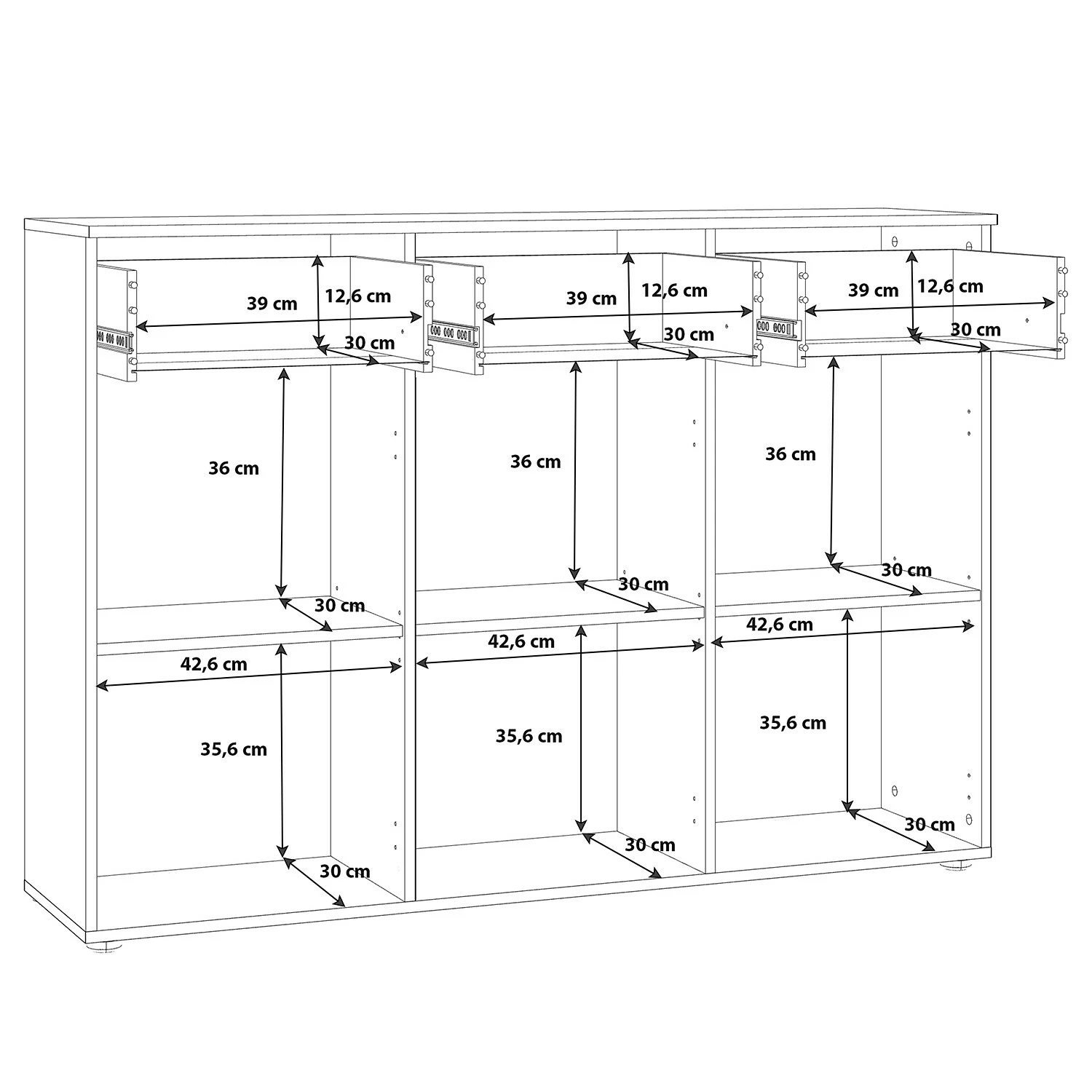 Loftscape Kommode Oliver 7 Loftscape Kommode Oliver – Bild 7