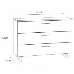 Loftscape Kommode Merkin -WOHNZIMMERMÖBEL Verkäufe 1000324996 220203 150539000500 SKETCH DETAILS P000000001000324996 sketch