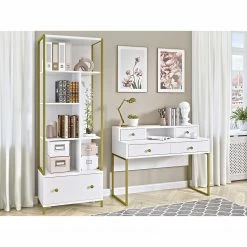 Loftscape Büroregal Shiny - Weiß 8 Loftscape Büroregal Shiny - Weiß -WOHNZIMMERMÖBEL Verkäufe 1000325190 220113 15310700032 MOOD DETAILS P000000001000325190 mood