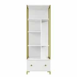 Loftscape Büroregal Shiny - Weiß 10 Loftscape Büroregal Shiny - Weiß -WOHNZIMMERMÖBEL Verkäufe 1000325190 220113 15310700042 DETAILS P000000001000325190