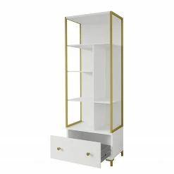 Loftscape Büroregal Shiny - Weiß 9 Loftscape Büroregal Shiny - Weiß -WOHNZIMMERMÖBEL Verkäufe 1000325190 220113 15310700053 DETAILS P000000001000325190