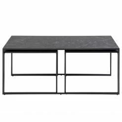 Red Living Couchtisch Zap I (3er-Set) - Marmor Schwarz Dekor / Schwarz 15 Red Living Couchtisch Zap I (3er-Set) - Marmor Schwarz Dekor / Schwarz -WOHNZIMMERMÖBEL Verkäufe 1000325223 220118 14022200082 DETAILS P000000001000325223