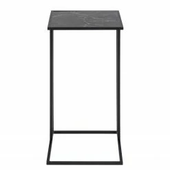 Red Living Beistelltisch Zap - Marmor Schwarz Dekor / Schwarz -WOHNZIMMERMÖBEL Verkäufe 1000325225 220118 140223000102 DETAILS P000000001000325225