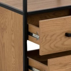 Red Living Regal Coogee XIII - Wildeiche Dekor / Schwarz -WOHNZIMMERMÖBEL Verkäufe 1000325233 220118 14022400155 DETAILS P000000001000325233