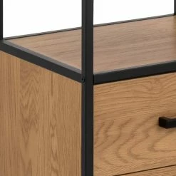 Red Living Regal Coogee XIII - Wildeiche Dekor / Schwarz -WOHNZIMMERMÖBEL Verkäufe 1000325233 220118 14022400177 DETAILS P000000001000325233