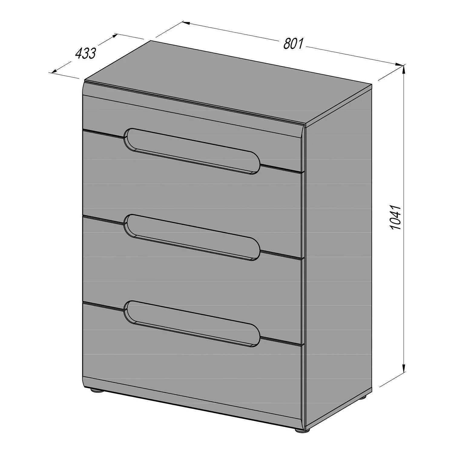 Loftscape Kommode Tandel 3 Loftscape Kommode Tandel – Bild 3