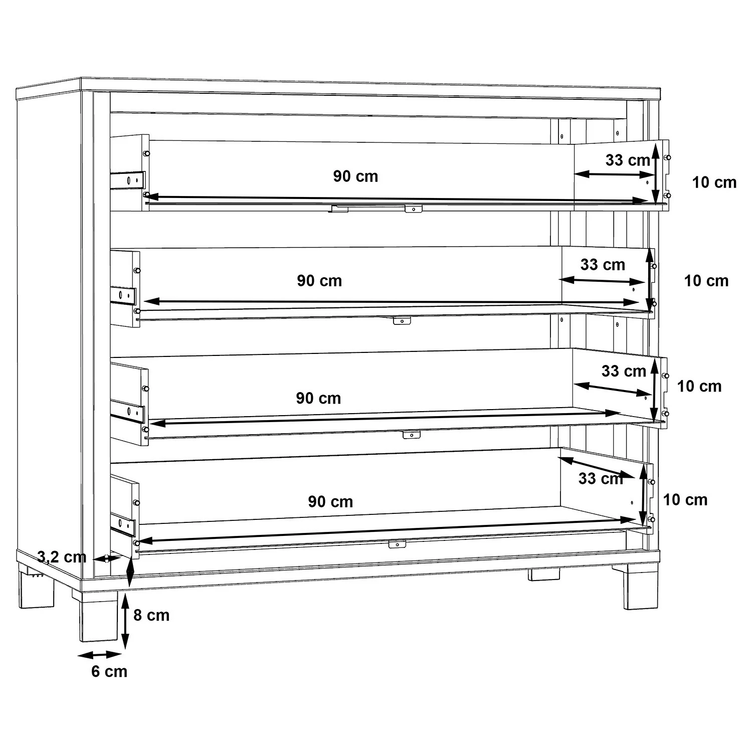 Loftscape Kommode Roland 8 Loftscape Kommode Roland – Bild 8