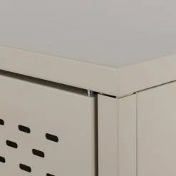 Norrwood Hochkommode Cascavel - Metall - Matt Sand -WOHNZIMMERMÖBEL Verkäufe 1000326390 220303 060 DETAILS P000000001000326390