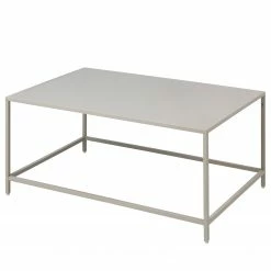 Norrwood Couchtisch Cascavel I - Metall - Matt Sand