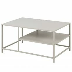 Norrwood Couchtisch Cascavel II - Metall - Matt Sand