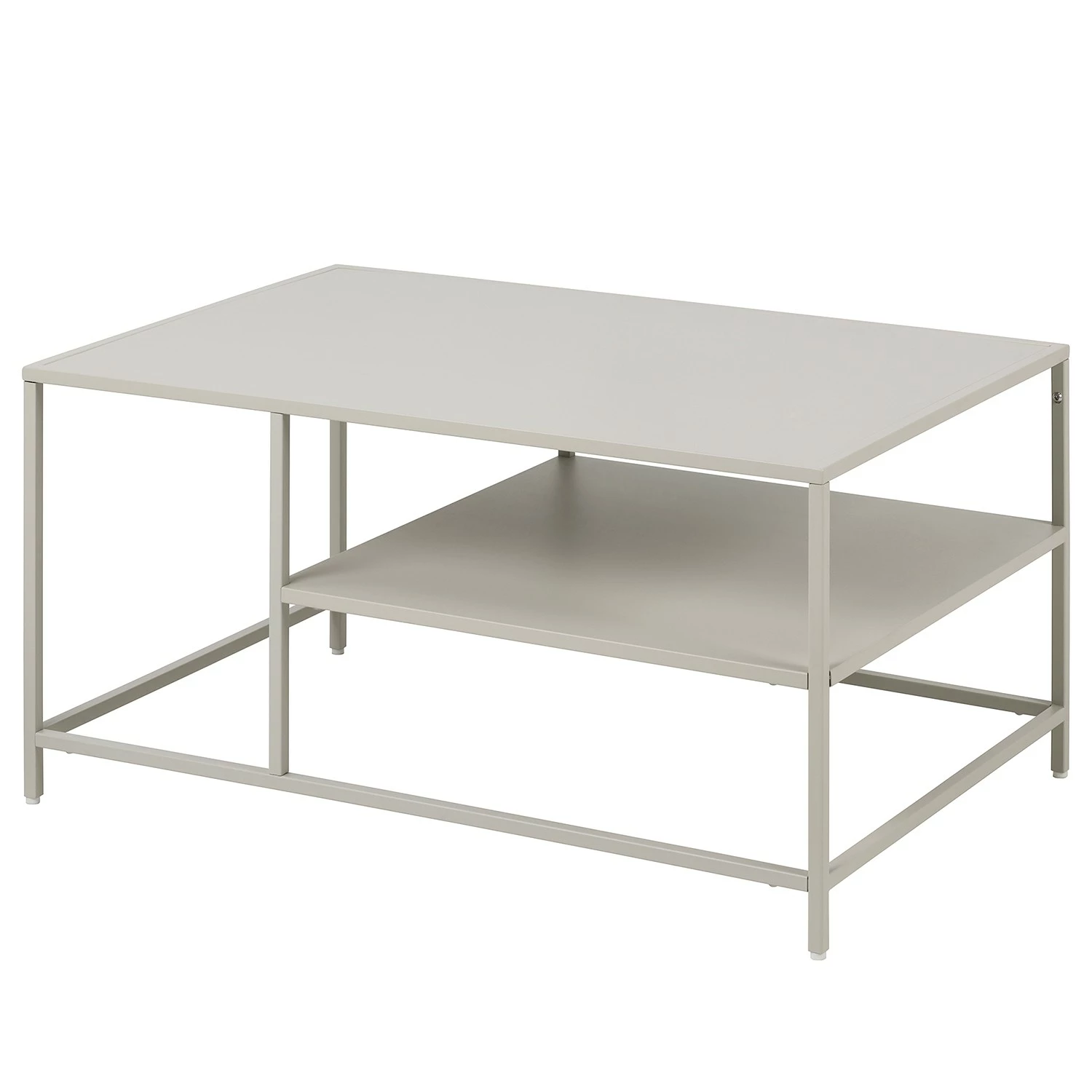 Norrwood Couchtisch Cascavel II - Metall - Matt Sand 1 Norrwood Couchtisch Cascavel II - Metall - Matt Sand