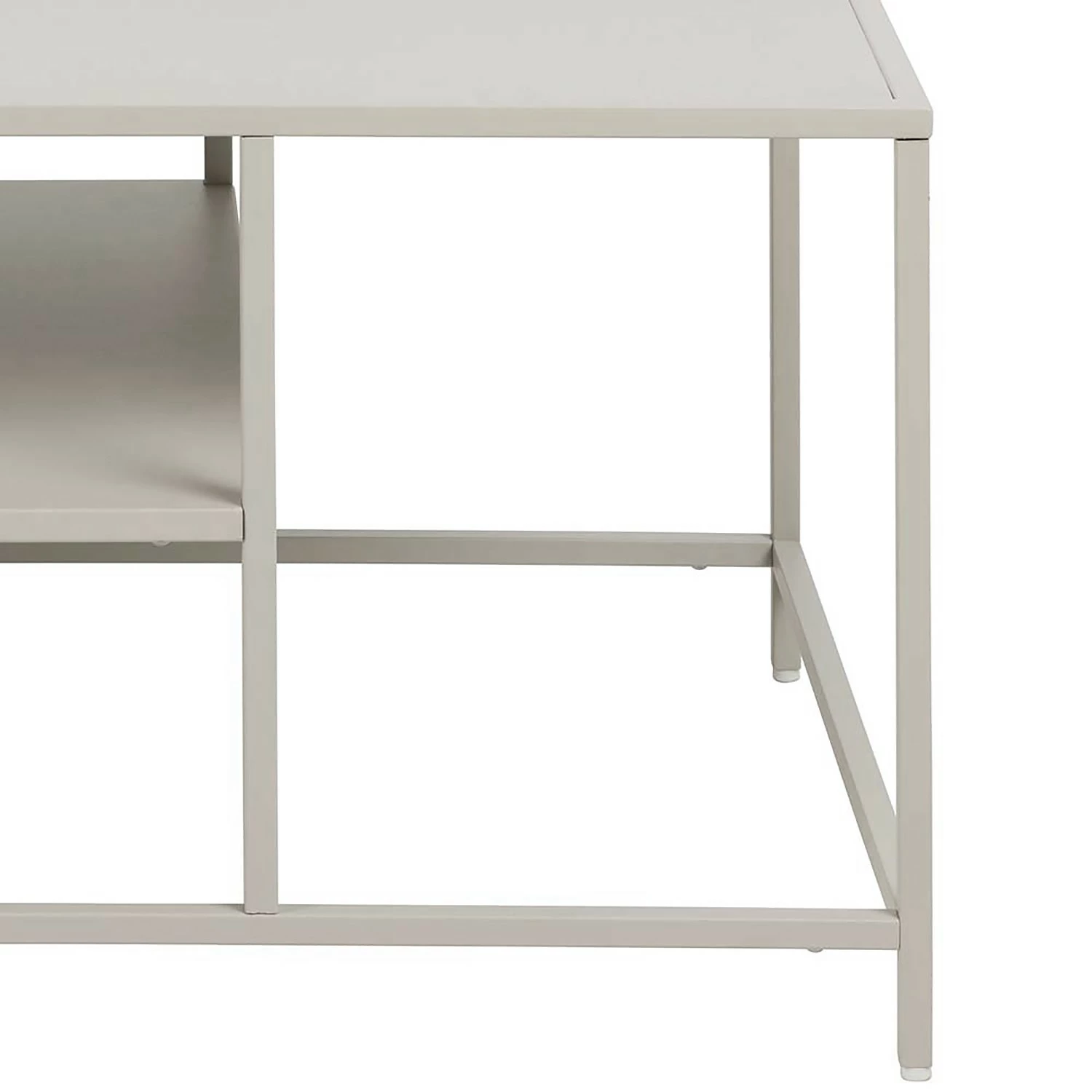 Norrwood Couchtisch Cascavel II - Metall - Matt Sand 4 Norrwood Couchtisch Cascavel II - Metall - Matt Sand – Bild 4