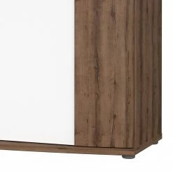 Loftscape Sideboard Rubik - Schlammeiche Dekor / Hochglanz Weiß -WOHNZIMMERMÖBEL Verkäufe 1000328746 220204 15303800060 DETAILS P000000001000328746