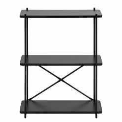 Red Living Regal Visby - Schwarz -WOHNZIMMERMÖBEL Verkäufe 1000329350 220223 030 DETAILS P000000001000329350