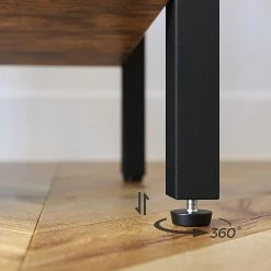 Red Living Regal Hickling II - Braun / Schwarz -WOHNZIMMERMÖBEL Verkäufe 1000329414 220203 161551000050 DETAILS P000000001000329414