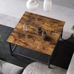 Red Living Couchtisch Bettyhill I - Metall - Braun / Schwarz -WOHNZIMMERMÖBEL Verkäufe 1000329415 220203 16155100021 MOOD DETAILS P000000001000329415 mood