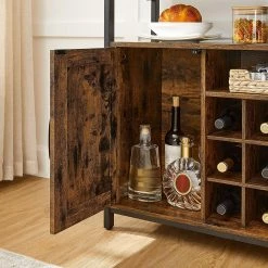 Red Living Kommode Gowan III - Braun / Schwarz 13 Red Living Kommode Gowan III - Braun / Schwarz -WOHNZIMMERMÖBEL Verkäufe 1000329417 220203 16155300030 DETAILS P000000001000329417