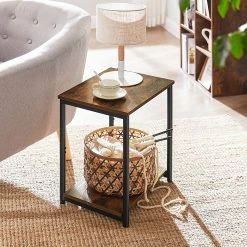 Red Living Beistelltisch Uberto - Braun / Schwarz -WOHNZIMMERMÖBEL Verkäufe 1000329419 220203 16155400021 MOOD DETAILS P000000001000329419 mood