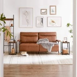 Red Living Beistelltisch Uberto - Braun / Schwarz -WOHNZIMMERMÖBEL Verkäufe 1000329419 220203 16155400022 MOOD DETAILS P000000001000329419 mood