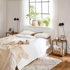 Red Living Beistelltisch Uberto - Braun / Schwarz -WOHNZIMMERMÖBEL Verkäufe 1000329419 220203 16155400024 MOOD DETAILS P000000001000329419 mood