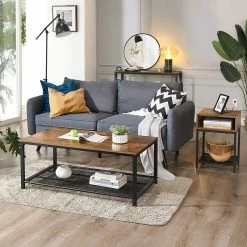 Red Living Beistelltisch Bettyhill III - Metall - Braun / Schwarz 14 Red Living Beistelltisch Bettyhill III - Metall - Braun / Schwarz -WOHNZIMMERMÖBEL Verkäufe 1000329430 220203 1615590021 MOOD DETAILS P000000001000329430 mood